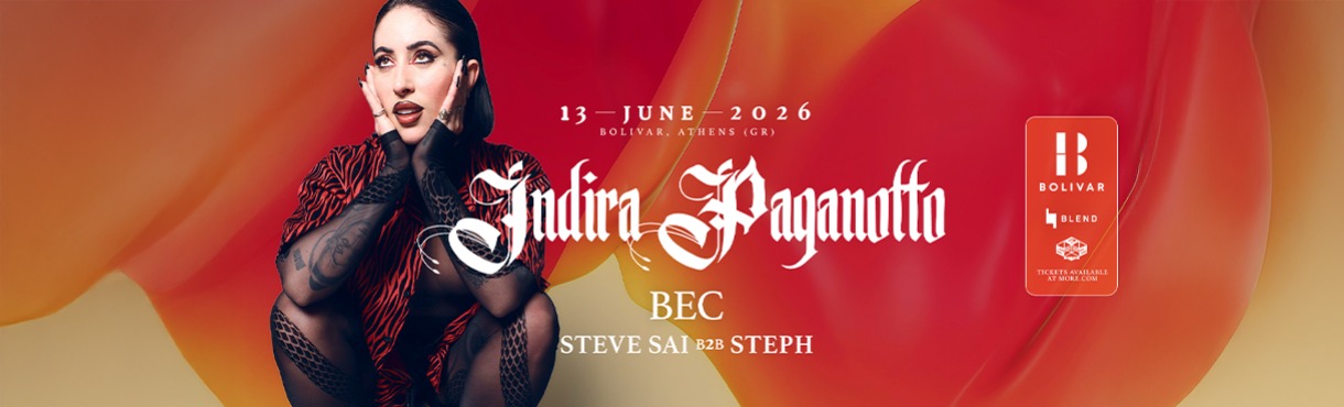 BOLIVAR x BLEND x SEDS pres INDIRA PAGANOTTO