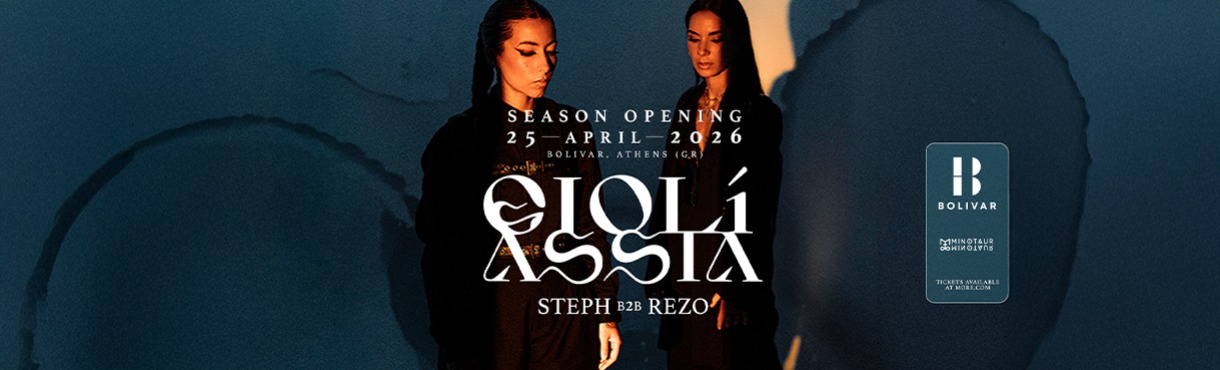 BOLIVAR OPENING W/ GIOLI & ASSIA