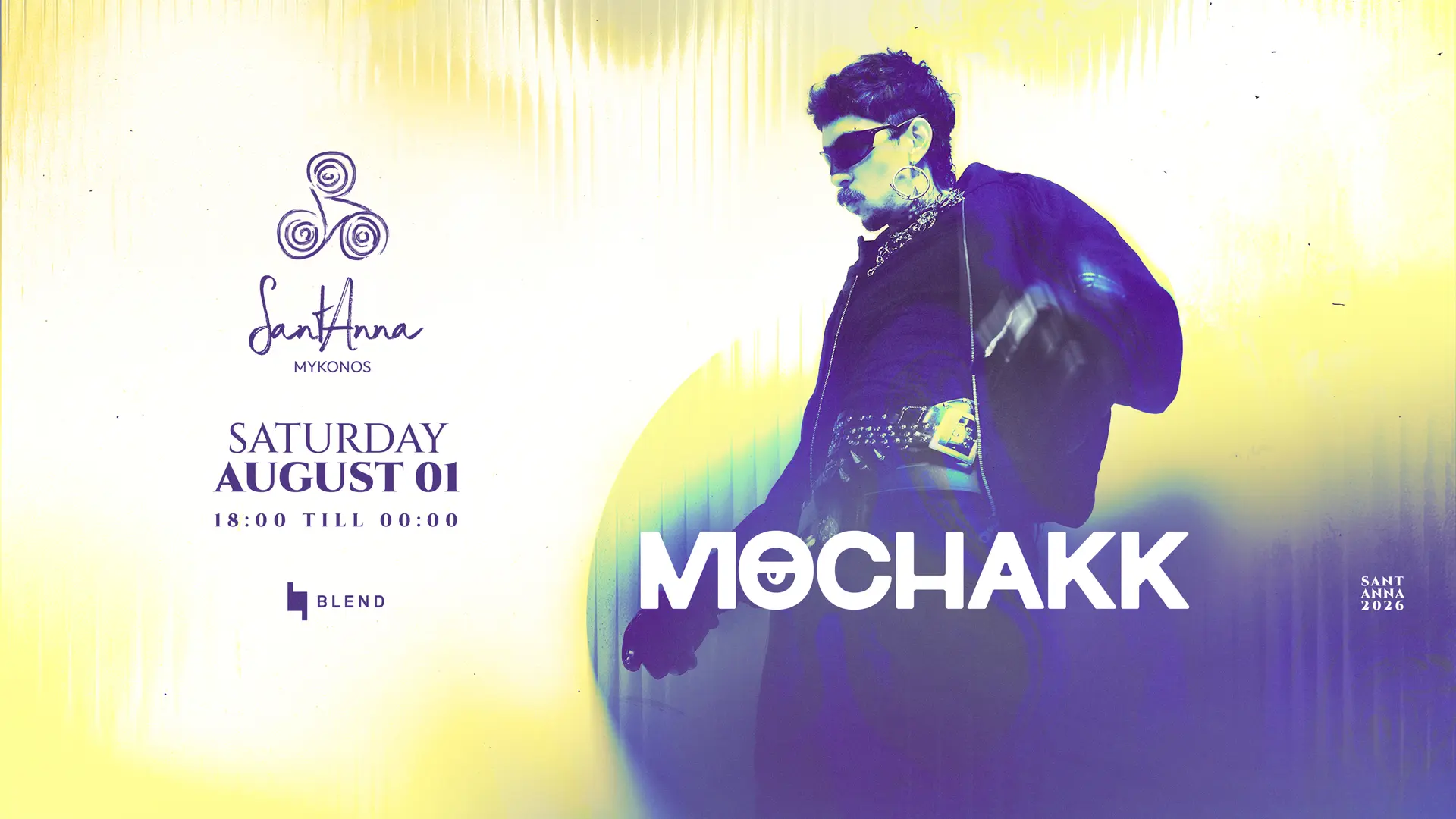 SANTANNA MYKONOS PRESENTS MOCHAKK