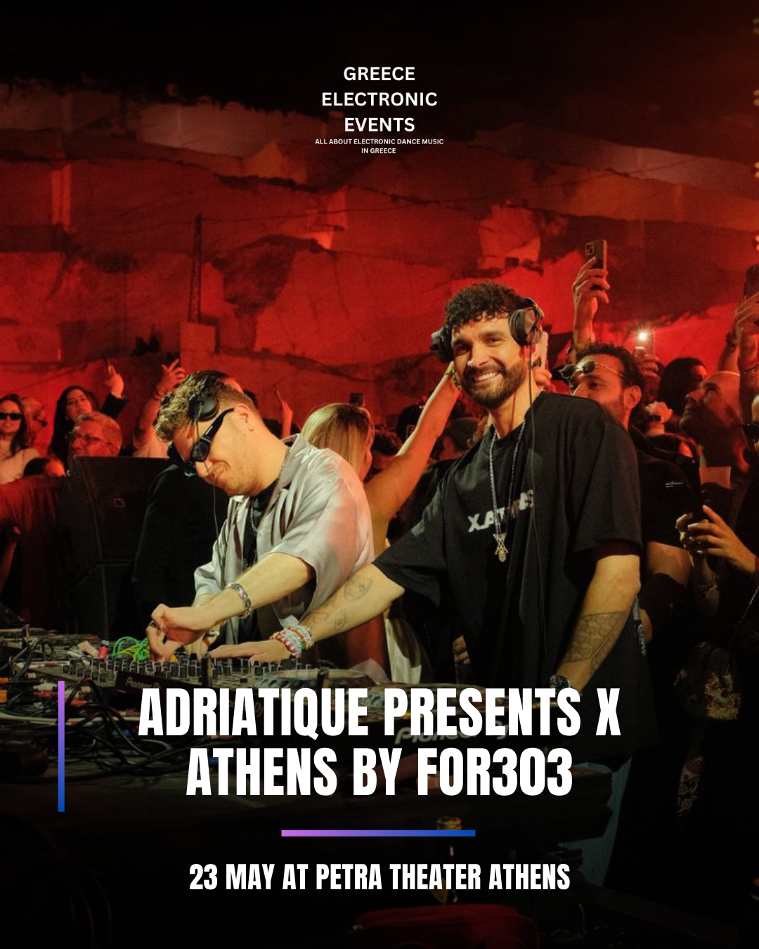 ADRIATIQUE PRESENTS X ATHENS BY FOR303