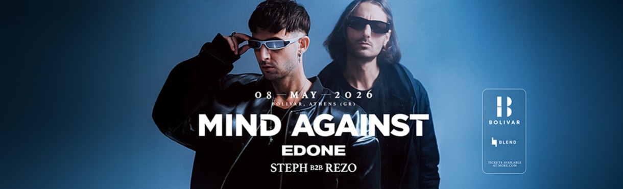 BOLIVAR & BLEND PRESENTS MIND AGAINST