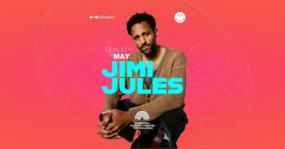 HOLOGRAM X STREET OUTDOORS PRESENTS JIMI JULES