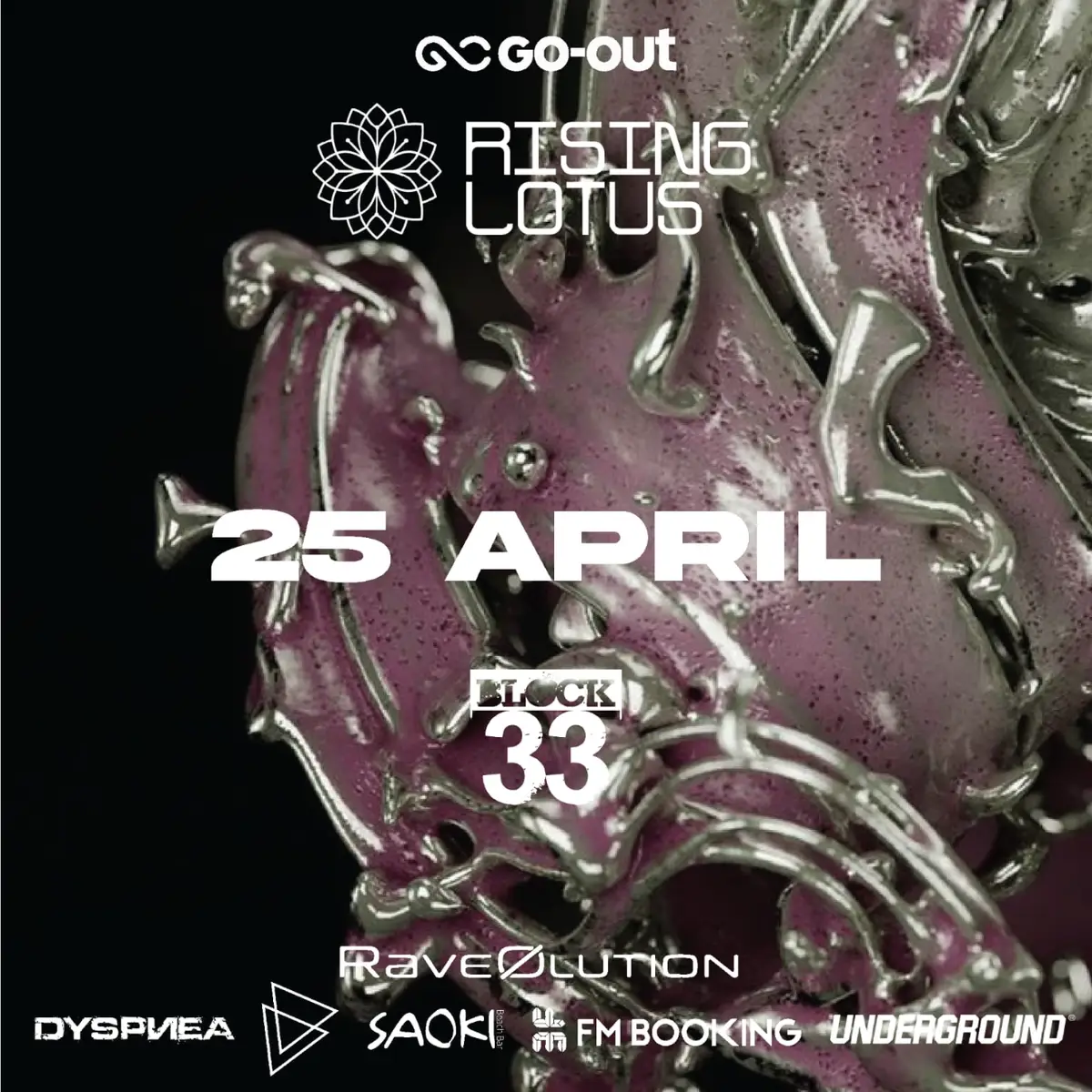 RAVEOLUTION 2026 BY RISING LOTUS