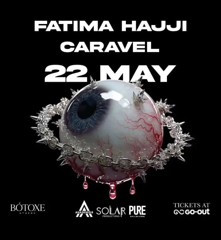 ANAGENESIS 1 YEAR ANNIVERSARY WITH FATIMA HAJJI & CARAVEL