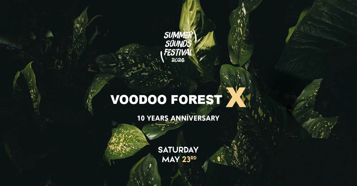 SUMMER SOUNDS FESTIVAL 2026 CELEBRATING 10 YEARS ANNIVERSARY