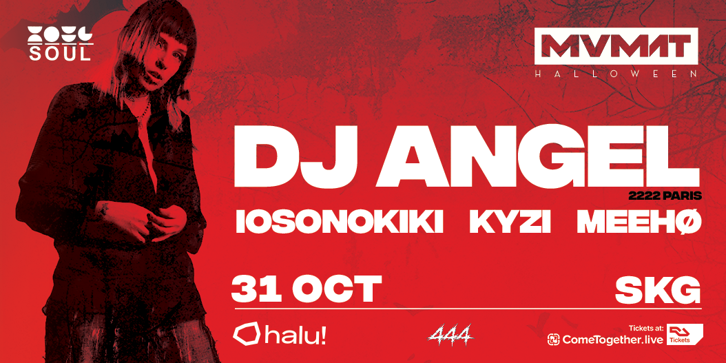 HALLOWEEN MVMNT x DJ ANGEL