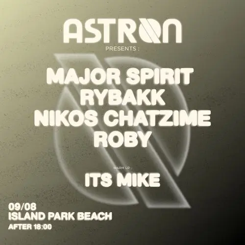 ASTRON RETURNS TO THE BEACH