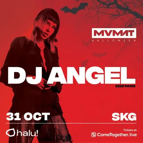 HALLOWEEN MVMNT x DJ ANGEL