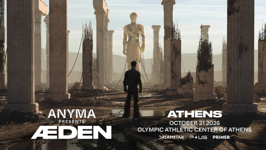 ANYMA PRESENTS ÆDEN ATHENS