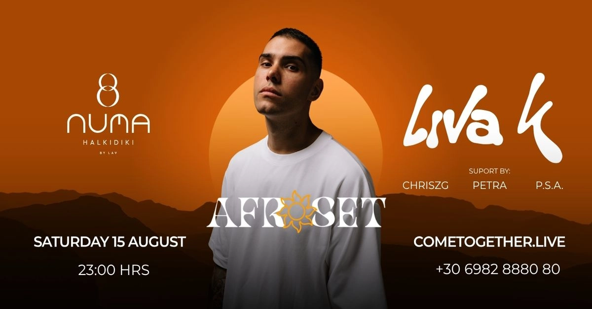 AFROSET PRESENTS LIVA K