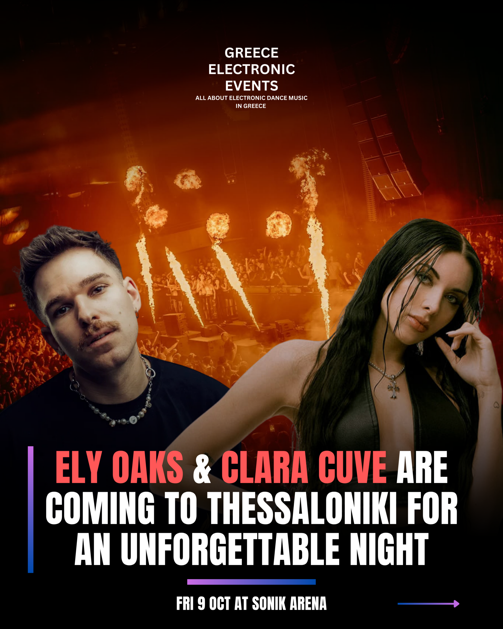 SUBREAL PRESENTS ELY OAKS & CLARA CUVE