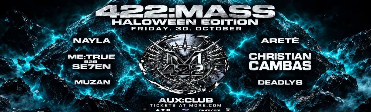 CHRISTIAN CAMBAS AT 422:MASS HALLOWEEN