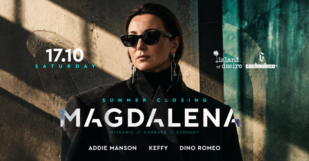 TECHNOLOCO PRESENTS MAGDALENA - Greece Electronic Events