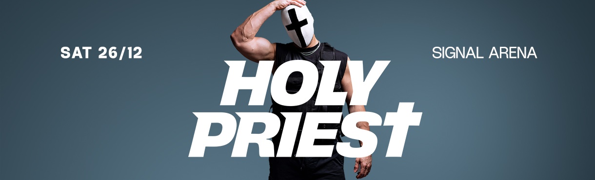 HOLY PRIEST AT SIGNAL, SUNEL ARENA