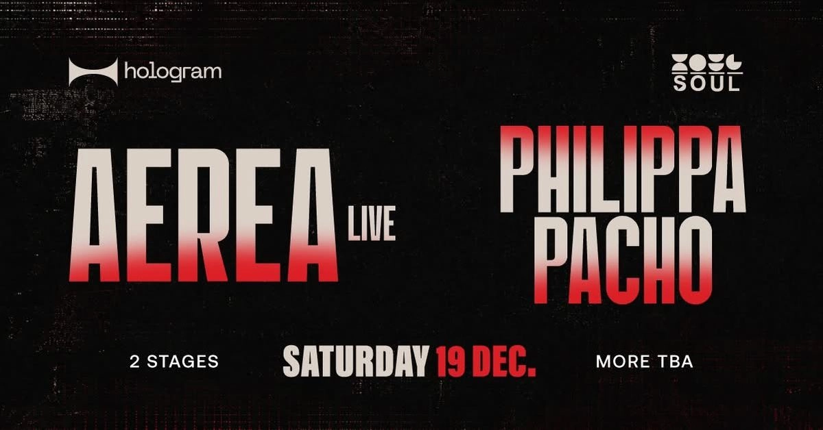 HOLOGRAM PRESENTS AEREA LIVE & PHILIPPA PACHO